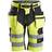 Snickers Workwear 6933 High-Vis Shorts+ Holster Pockets Class 1 - Yellow\Black