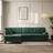 Dunelm Darwin Luxury Chenille Pacific Sofa 279cm 4 Seater