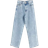 Lindex Wide Hanna Cropped Jeans - Light Denim