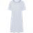 Hanro Cotton Deluxe Short Sleeved Nightdress - Blue Glow