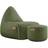 SACKit Cobana Lounge Chair Pouf H70 x L96 x W80 cm Sækkestol