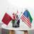 Shein 32 Countries Handheld Mini Flag Runner