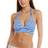 Tommy Bahama Breaker Bay Reversible Double Strap Bikini Top - Blue