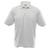 UCC 50/50 Men's Heavyweight Plain Pique Polo Shirt - White