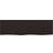 vidaXL 363802 Dark Brown Wall Shelf 100cm