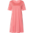 Hanro Cotton Deluxe Short Sleeved Nightdress - Lantana