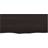 vidaXL 363805 Dark Brown Wall Shelf 100cm