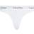 Calvin Klein Modern Cotton Thong - White