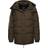 Superdry Expedition Cocoon Padded Coat - Dark Moss Green