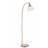 Endon Lighting Hansen Antique Brass Floor Lamp 152cm