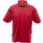 UCC 50/50 Men's Heavyweight Plain Pique Polo Shirt - Red