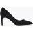 Kurt Geiger Aiden2 Suede Court Shoes - Black