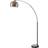 Teamson Home Arquer Arc Antique Brass Floor Lamp 170cm