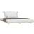 vidaXL 824608 Bed Frame without Mattress Natural 135x190cm