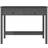 vidaXL 824645 Grey Writing Desk 50x100cm