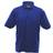 UCC 50/50 Men's Heavyweight Plain Pique Polo Shirt - Royal