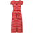 Regatta Women's Maisyn Stripe Shirt Dress - True Red