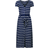 Regatta Women's Maisyn Stripe Shirt Dress - Blue/White