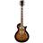 ESP EC-256FM Dark Brown Sunburst