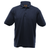 UCC 50/50 Men's Heavyweight Plain Pique Polo Shirt - Navy Blue