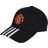 adidas Man Utd Baseball Cap Black