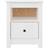 vidaXL 813711 White Sängbord 35x40cm