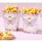 Shein 20pcs Purple Butterfly Popcorn Box