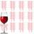Shein Pink Twist Tie Bows Pre-Tie Ribbon