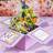 Shein Purple Birthday Pop-Up Box