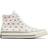 Converse Chuck 70 Embroidered Lips High Love Me - Vintage White/University Red