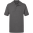 UCC 50/50 Men's Heavyweight Plain Pique Polo Shirt - Charcoal