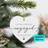 Shein Personalized Ceramic Pendant Christmas Tree Ornament