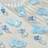 Shein 150pcs Random Baby Feet Confetti Pacifiers