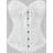 Shein Vintage Corset Top With Embroidery Lace Back Lacing - Bone