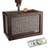 Shein Money Box With Counter Deep Brown
