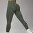 Shein High Waist Yoga Legging With Pockets - Tummy Control