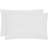 Dunelm Cotton Tencel Pillow Case White (48x76cm)