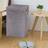 Shein Laundry Basket Dirty Washing Clothes Storage Folding Bin Bag Hamper With Lid