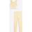 River Island Girls Yellow Ri Active Top And Leggings Set