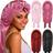 Shein Women's Elastic Strap Style Bonnets