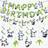 Shein New Panda Theme Birthday Party Decoration Set