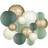 Shein 15pcs Round Paper Lanterns Decoration