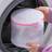 Shein Bra Underwear Care Washing Bag Laundry Mesh - Column Flower