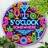Shein 8 Inch Round Metal Sign Plate With 5 O'clock Wall Decor