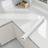 Shein Glossy White Kitchen Oil-Proof Ceramic Sticker Adhesive Film