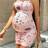 Shein Maternity Ditsy Floral Print Cami Dress