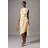 Coast Lemon Midi Dress With Twist Waist - Lemon