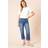 Dorothy Perkins Boyfriend Casual Jeans - Dark Indigo