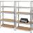Harbour Housewares 5-Tier Steel Garage Units Set Shelving System