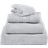 Mille Notti Fontana Guest Towel Grey (50x30cm)